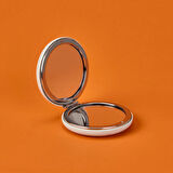 Yuvarlak Mini Cep Aynası - Asorti - 7x2 cm