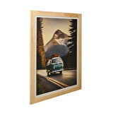 Deco Freedom Tablo - Renkli - 50x70 cm