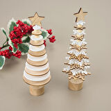 Ahşap Çam Ağacı - Asorti - 7,5x25 cm