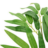 Deco Yapay Bamboo Yaprağı - Yeşil - 64 cm