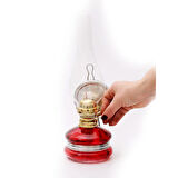Time Gaz Lambası - Kırmızı