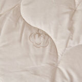 Soft Tek Kişilik Pamuk Yorgan - Beyaz - 155x215 cm