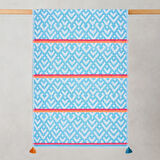 Soft Line Peştamal - Mavi - 90x160 cm