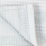 Soft Stripe El Havlusu - Mavi - 30x50 cm