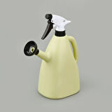 Sprey Başlıklı Çiçek Sulama Aparatı - Yeşil