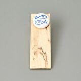 Home Balık Temalı Kapı Stoperi - Açık Kahverengi