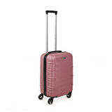 Travel Star Kabin Boy ABS Valiz - Gülkurusu - 57x37x23 cm