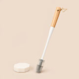 Bambu Saplı Şişe Fırçası - Asorti - 32 cm