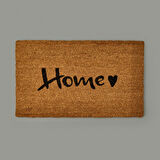 Home Kalpli Home Kapı Önü Paspası - Bej - 35x60 cm