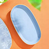 Lara 27 Parça Yemek Takımı - Renkli