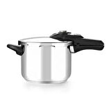 Düdüklü Tencere - Gri - 4 lt