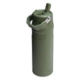 Termos The Ice Flow Bottle Flip Straw Dried Pine - 710 ml