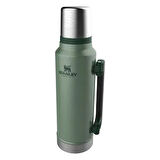 Termos The Legendary Classic Bottle Hammertone Green - 1,4 lt