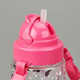 Leya Kız Çocuk Matara ve Beslenme Kutusu Seti - Pembe - 1 lt + 500 ml