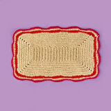Soft Andela Supla - Bej - 30x45 cm