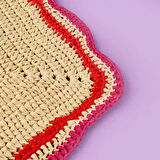 Soft Andela Supla - Bej - 30x45 cm