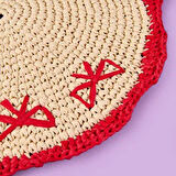 Soft Nastro Supla - Bej - 33x33 cm