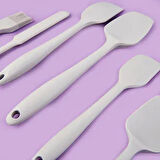 Star 6'lı Silikon Servis Seti - Gri