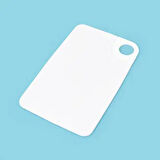 M Boy Plastik Kesme Tahtası - Asorti