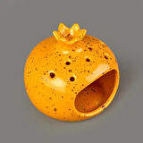 Deco Melograno Buhurdanlık - Turuncu - 10 cm