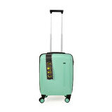 PP Kabin Boy Valiz - Mint - 57x36x23 cm