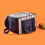 Living Desenli Termos Çanta - Renkli - 20 lt