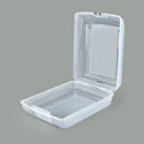 Bot Çizme Ayakkabı Kutusu - Şeffaf