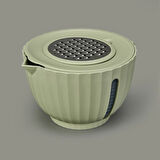 Home Mixer Bowl Set - Yeşil - 2650 ml