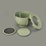 Home Mixer Bowl Set - Yeşil - 2650 ml