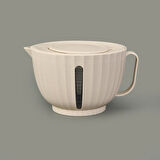 Home Mixer Bowl Set - Krem - 2650 ml