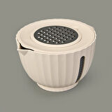 Home Mixer Bowl Set - Krem - 2650 ml