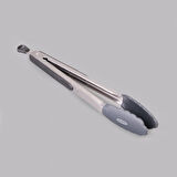 Gg Silikon Uçlu Maşa - Siyah - 26,67x3,81x3,81 cm