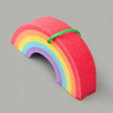 Gökkuşağı Banyo Süngeri - Renkli