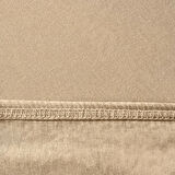 Soft Penye Çift Kişilik Lastikli Çarşaf - Bej - 160x200 cm