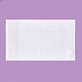 Soft Golden Star Shiny El Havlusu - Ekru - 30x50 cm