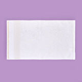 Soft Golden Star Blank El Havlusu - Ekru - 30x50 cm