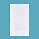 Soft Urban Delight Braga El Havlusu - Ekru / Hardal - 30x50 cm