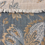 Soft Mavera Çift Kişilik Yatak Örtüsü - Mavi - 230x240 cm