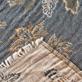 Soft Mavera Çift Kişilik Yatak Örtüsü - Mavi - 230x240 cm