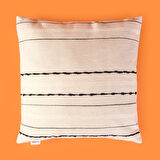 Soft Riley Kırlent - Ekru - 40x40 cm