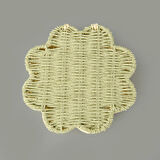 Living Granny Summer Dekoratif Saklama Kutusu - Ekru - 22x22x5 cm