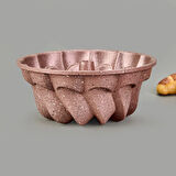 Kitchen Nirvana Girdap Kek Kalıbı - Pembe - 24 cm