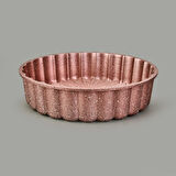 Kitchen Nirvana Tart Kalıbı - Pembe - 25 cm