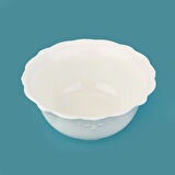 King Salata Kasesi - Kırık Beyaz - 20 cm