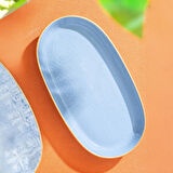 Lara 27 Parça Yemek Takımı - Renkli