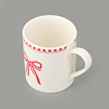 Kitchen Ribbon Porselen Kupa - Renkli - 290 ml