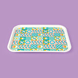 Kitchen Colorful Tepsi - Renkli - 42x30 cm