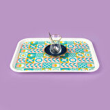 Kitchen Colorful Tepsi - Renkli - 42x30 cm