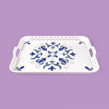 Kitchen Blueness Tepsi - Renkli - 51x38 cm
