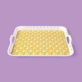 Kitchen Botanik Tepsi - Renkli - 41x31 cm